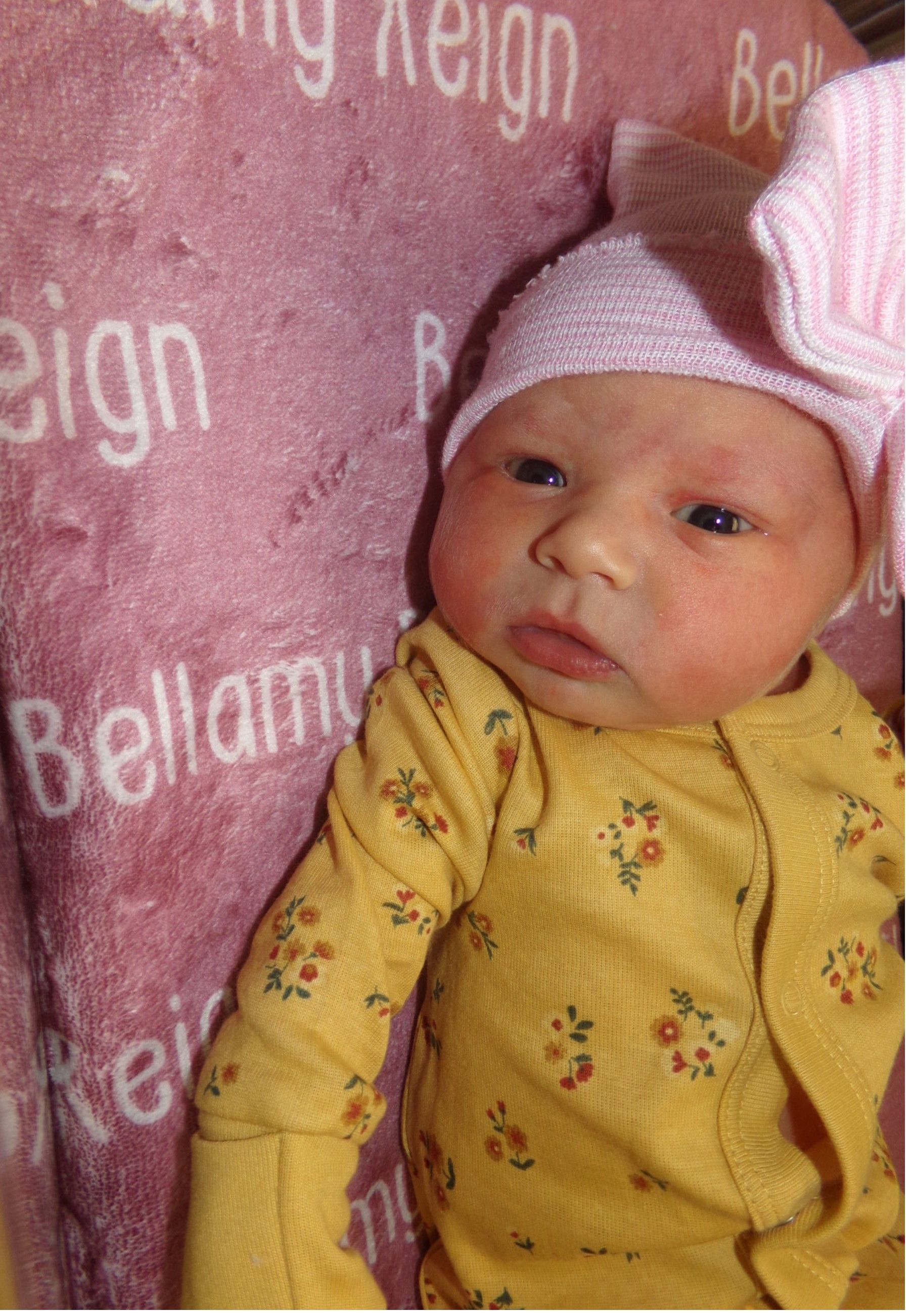 Bellamy Reign-Girl