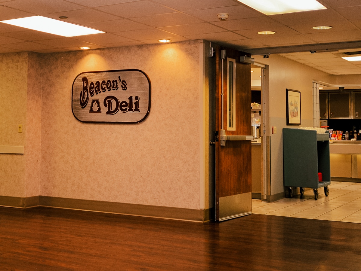 AMMC Beacon's Deli Exterior