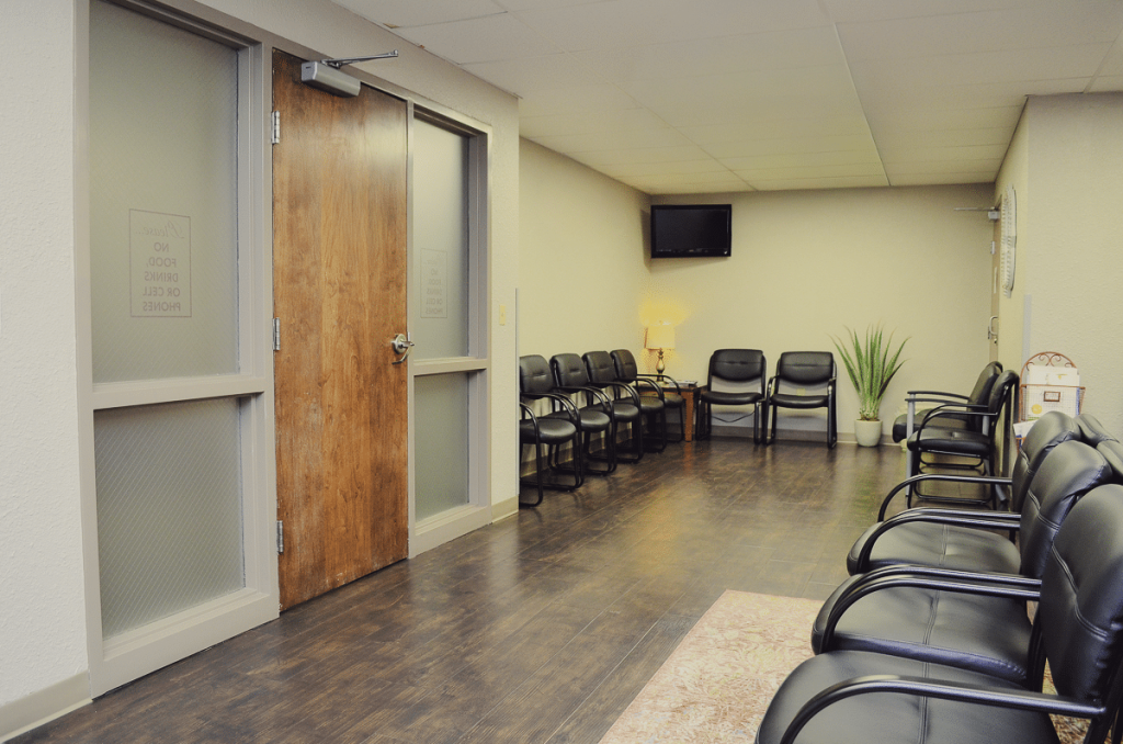 AMMC Dermatology Waiting Room