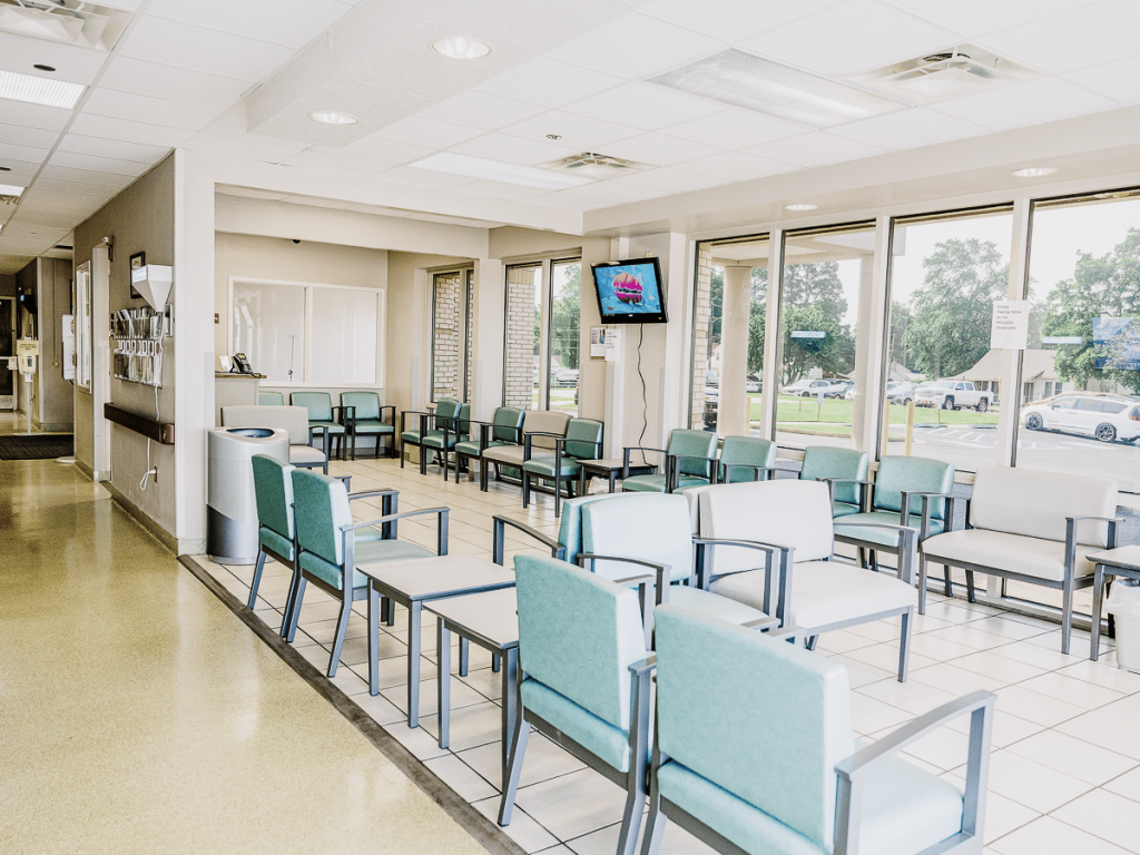 AMMC ER Waiting Room