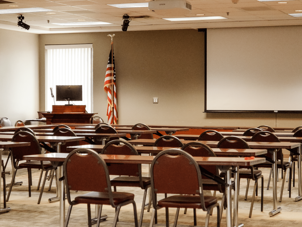 AMMC Classroom Close-up