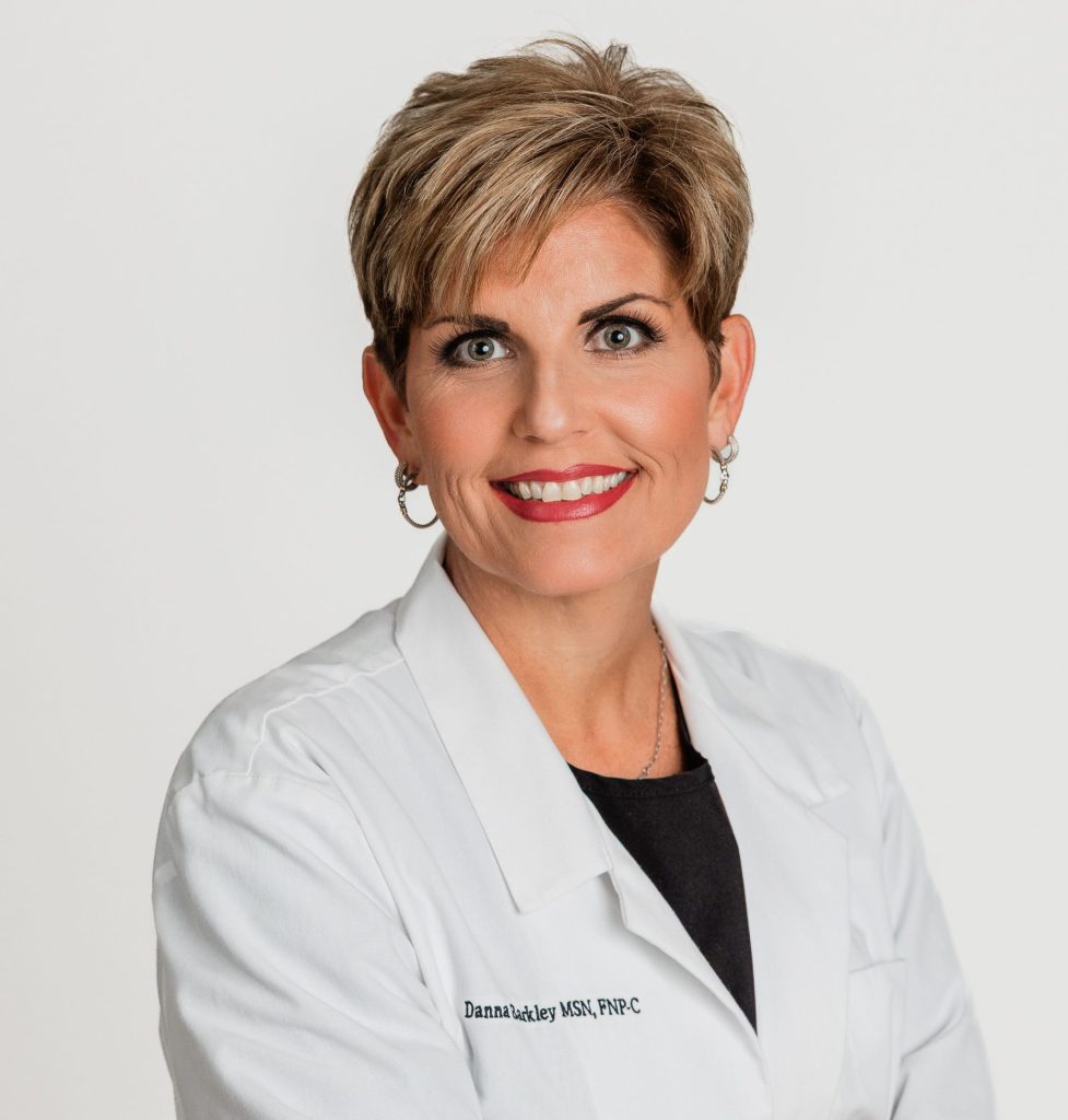 Danna Barkley APRN Headshot