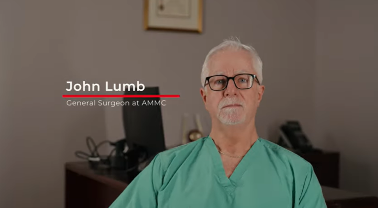 John Lumb, General Surgeon