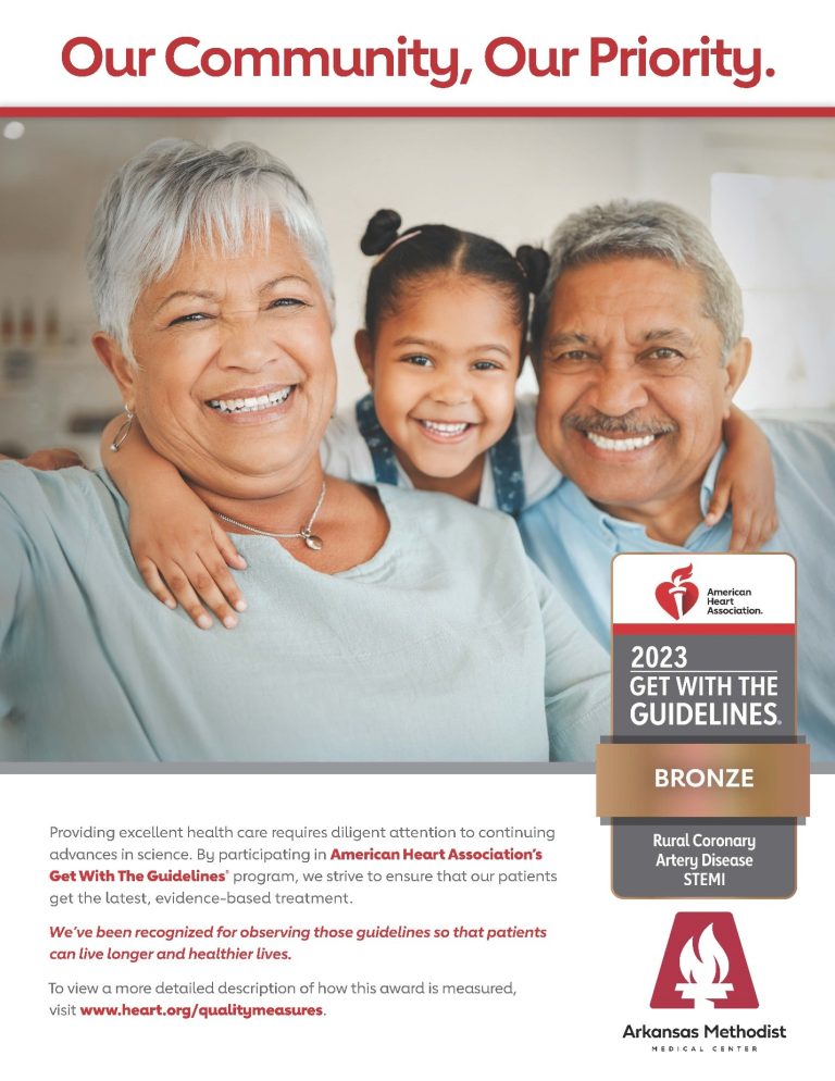 A child with an older couple